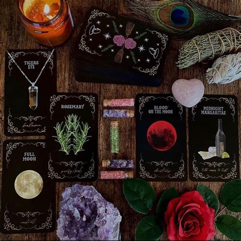 Connecting with Your Inner Witch through the Practical Magic Inner Witch Oracle